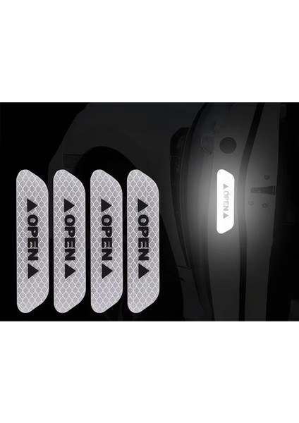 Reflektif Araç Kapı Stickerı fiyatları
