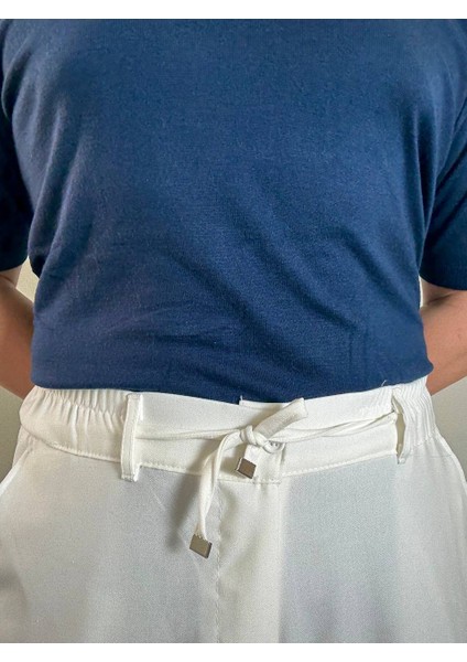 Erkek Oversize Lacivert Yazlık Triko Polo Yaka, Örgü Kumaş, Geniş Kalıp Kısa Kollu Model modelleri