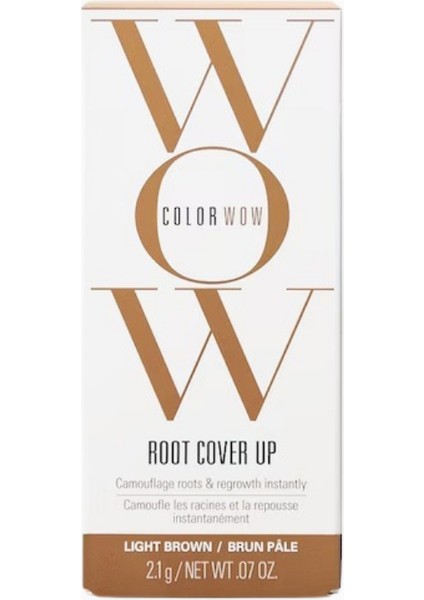 Dip Kapatıcı & Doğal Parlaklık Veren Renk Pudrası, Saç Farı