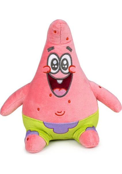 760025631 Spongebob Serisi Sostenible Peluş 22 cm (3 Asorti) fırsatları
