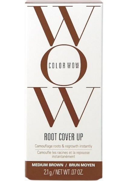 Dip Kapatıcı & Doğal Parlaklık Veren Renk Pudrası, Saç Farı