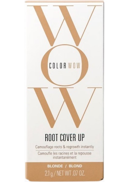 Dip Kapatıcı & Doğal Parlaklık Veren Renk Pudrası, Saç Farı