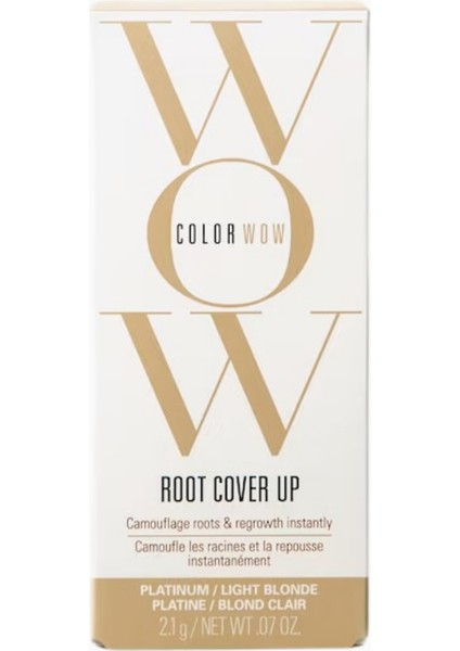 Dip Kapatıcı & Doğal Parlaklık Veren Renk Pudrası, Saç Farı