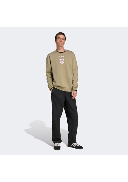 Crenec St Erkek Yeşil Sweatshirt.- fiyatları
