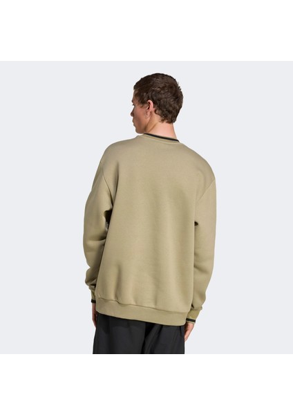 Crenec St Erkek Yeşil Sweatshirt.- modelleri