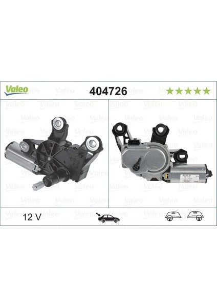 Sılecek Motoru Arka Polo (01 08)