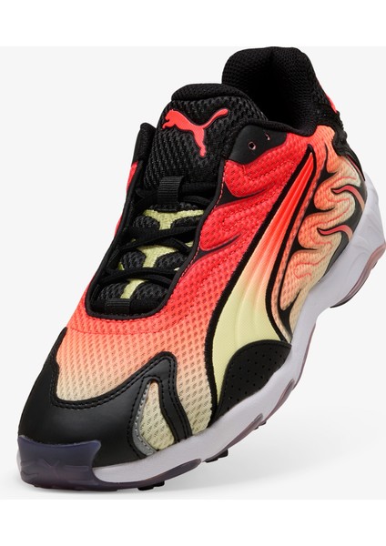 Inhale Unisex Kırmızı Spor Ayakkabı.18 indirimleri