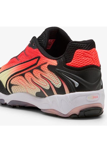 Inhale Unisex Kırmızı Spor Ayakkabı.18