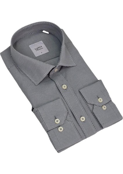 Erkek Klasik Uzun Kol Gömlek 3513 BGL-ST04750 modelleri
