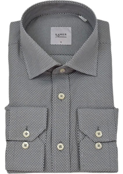 Erkek Klasik Uzun Kol Gömlek 3513 BGL-ST04750 fırsatları