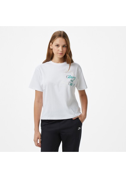 Sports Kadın Beyaz T-Shirt.1