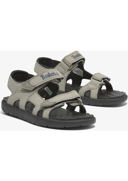 Perkins Row Backstrap Çocuk Mor Sandalet.-