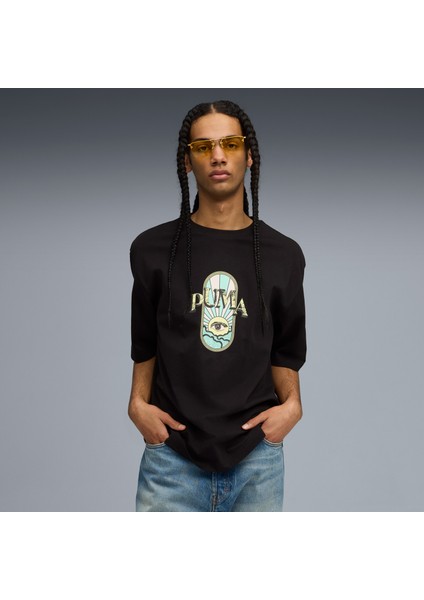 Graphic Erkek Siyah T-Shirt.01 fiyatları