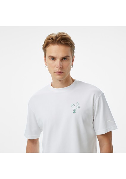 Sports Erkek Beyaz T-Shirt 852528144.1 fırsatları