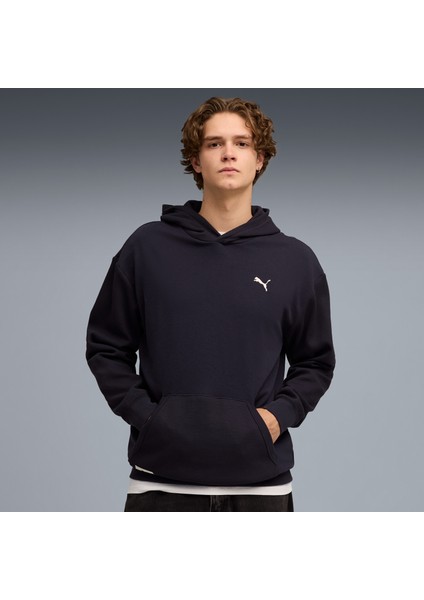 Classic Relaxed Erkek Mavi Sweatshirt.16