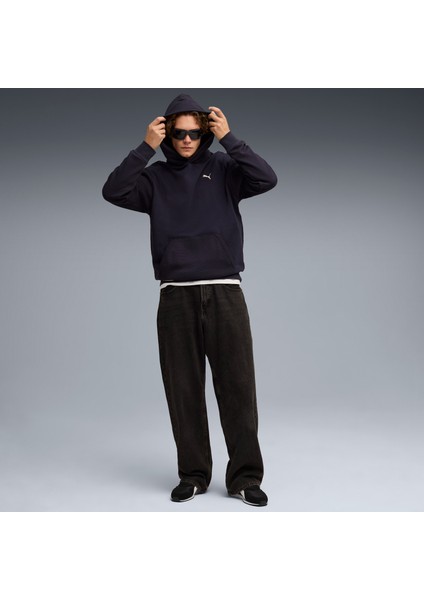 Classic Relaxed Erkek Mavi Sweatshirt.16 fiyatları