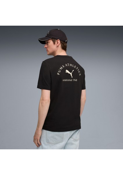 Herren Erkek Siyah T-Shirt.01 modelleri