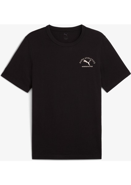 Herren Erkek Siyah T-Shirt.01 fırsatları