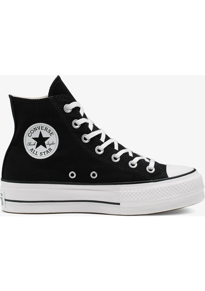 Chuck Taylor All Star Lift Hi Unisex Platform Siyah SNEAKER.001
