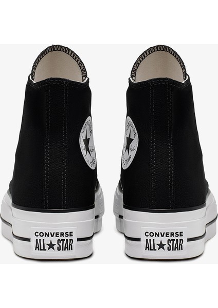 Chuck Taylor All Star Lift Hi Unisex Platform Siyah SNEAKER.001 fiyatları
