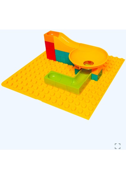 LegoDblo Blok Uyumlı Zemin 24,5 x 24,5 cm