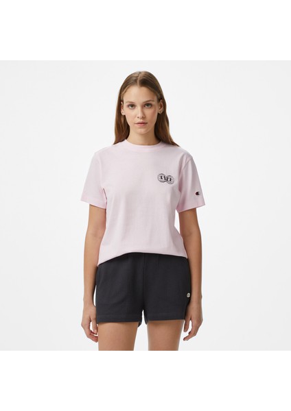 Icons Kadın Pembe T-SHIRT.PS195