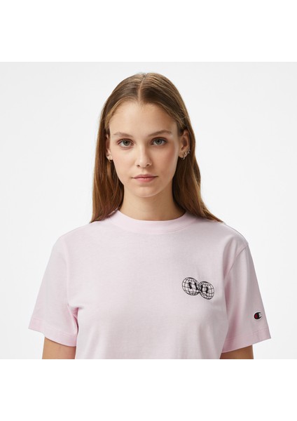 Icons Kadın Pembe T-SHIRT.PS195 fırsatları