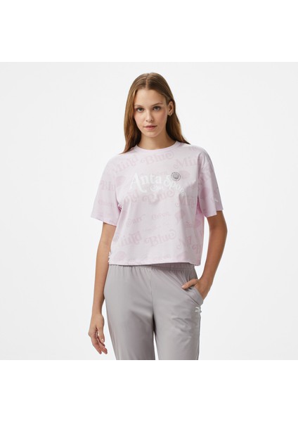 Sports Kadın Pembe T-Shirt.2