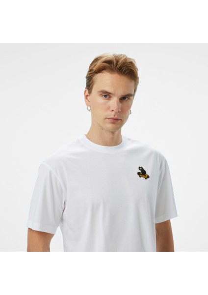 Sports Erkek Beyaz T-Shirt 872528117.1 fırsatları