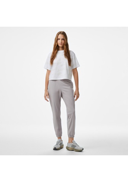 Sports Kadın Siyah Eşofman Altı.2