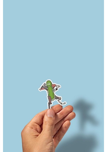 Rick And Morty Sticker Paketi / Bullet Journal Defter Çıkartma Ajanda Laptop Etiket fiyatları