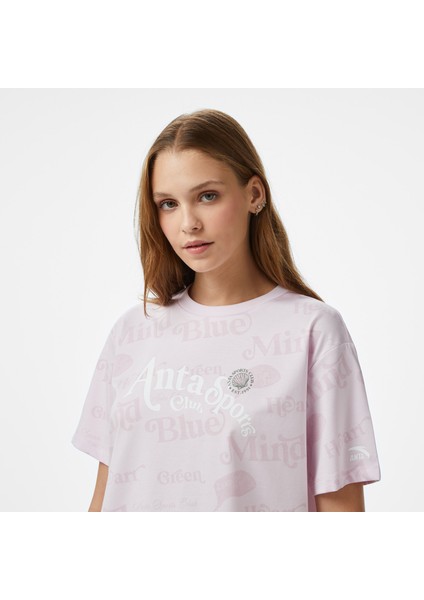 Sports Kadın Pembe T-Shirt.2 fırsatları