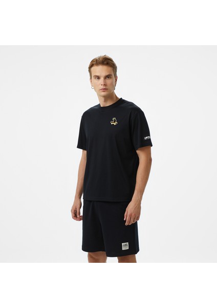 Sports Erkek Siyah T-Shirt 872528117.3