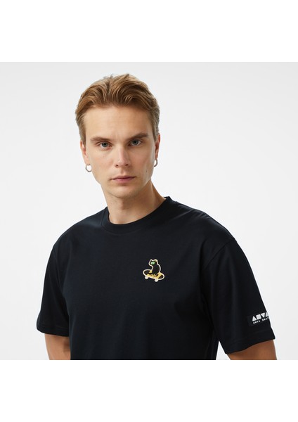 Sports Erkek Siyah T-Shirt 872528117.3 fırsatları