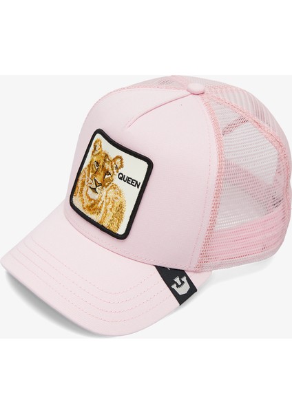 The Queen Lioness Unisex Pembe Şapka.pınk