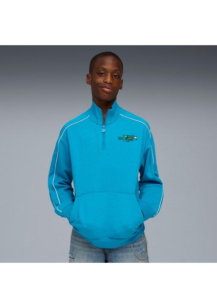 T7 Super Çocuk Mavi Sweatshirt.66 fiyatları