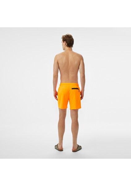 Medium Length Erkek Turuncu Deniz Şortu.27 fiyatları