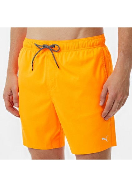 Medium Length Erkek Turuncu Deniz Şortu.27 fırsatları
