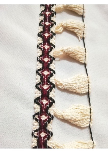 Çam Model Desenli Püskül Saçak fiyatları