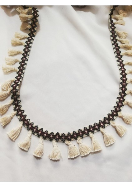 Çam Model Desenli Püskül Saçak fırsatları