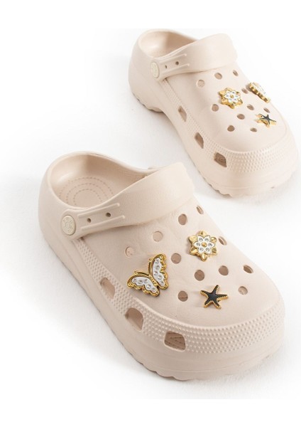 Eva Tabanlı Taşlı Kadın Terlik Yüksek Tabanı Hastane Plaj Deniz Havuz ve Günlük Kullanım modelleri