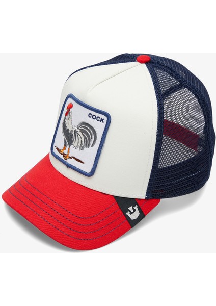 Team Rooster Unisex Beyaz Şapka.whıte
