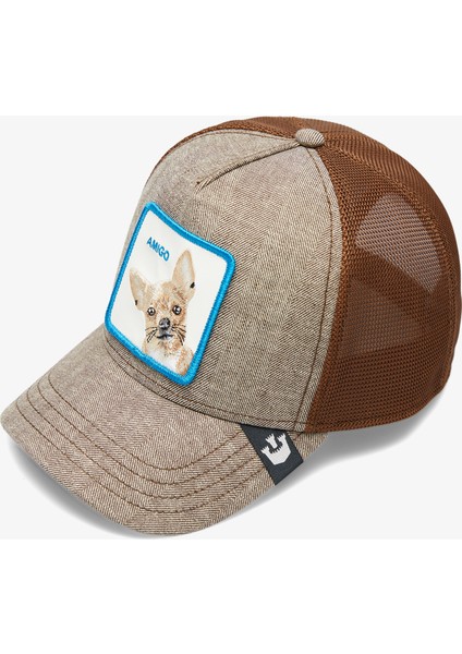 Suited Friend Unisex Kahverengi Şapka.brown