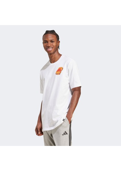 M Pb&j T Erkek Beyaz T-Shirt.-