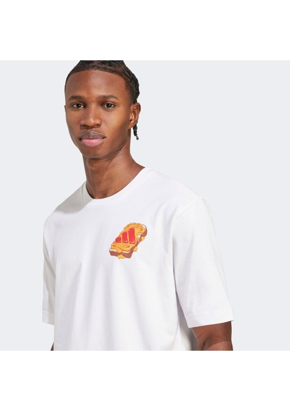 M Pb&j T Erkek Beyaz T-Shirt.- fırsatları