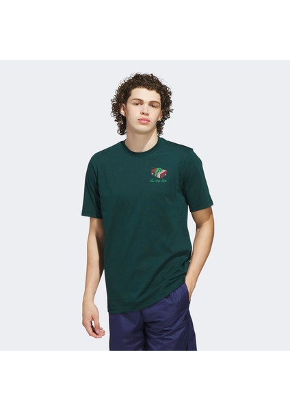M Hldy Gftbox T Erkek Yeşil T-Shirt.-