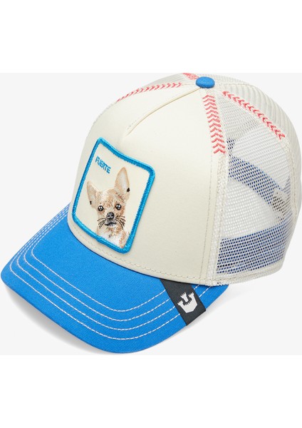 The Fuerte Dog Unisex Krem Şapka.cream