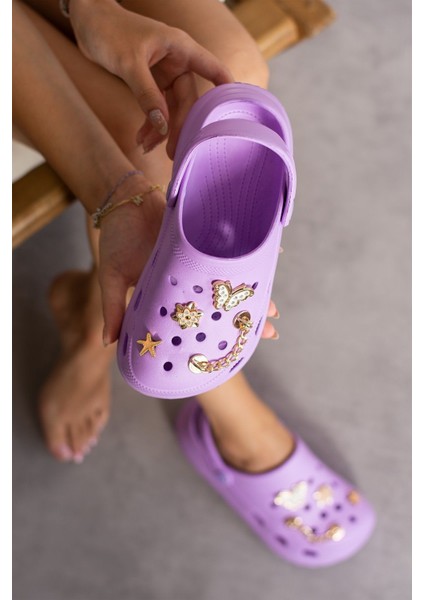 Eva Tabanlı Taşlı Kadın Terlik Yüksek Tabanı Hastane Plaj Deniz Havuz ve Günlük Kullanım fırsatları