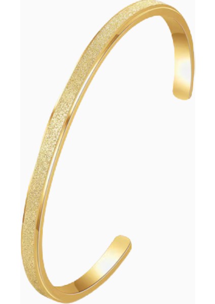 Aılorıa Aurélıe Bilezik, Elmas Kesim Parlak Yüzeyli, Yıldız Tozu Efektli Zarif ve Işıltılı Bileklik