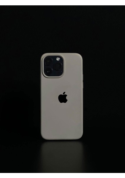 iPhone 15 Pro Max Uyumlu Uv Baskı Logolu Içi Kadife Lansman Kılıf